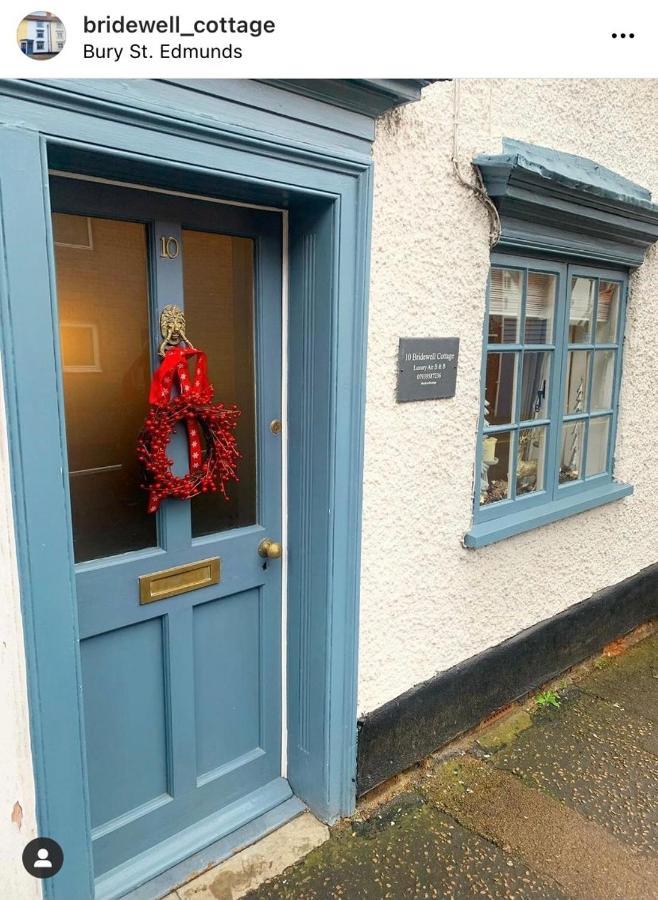 Sweet & Cosy 10 Bridewell Cottage With Parking Available Upon Request Bury St. Edmunds Zewnętrze zdjęcie