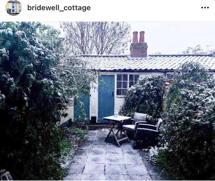 Sweet & Cosy 10 Bridewell Cottage With Parking Available Upon Request Bury St. Edmunds Zewnętrze zdjęcie