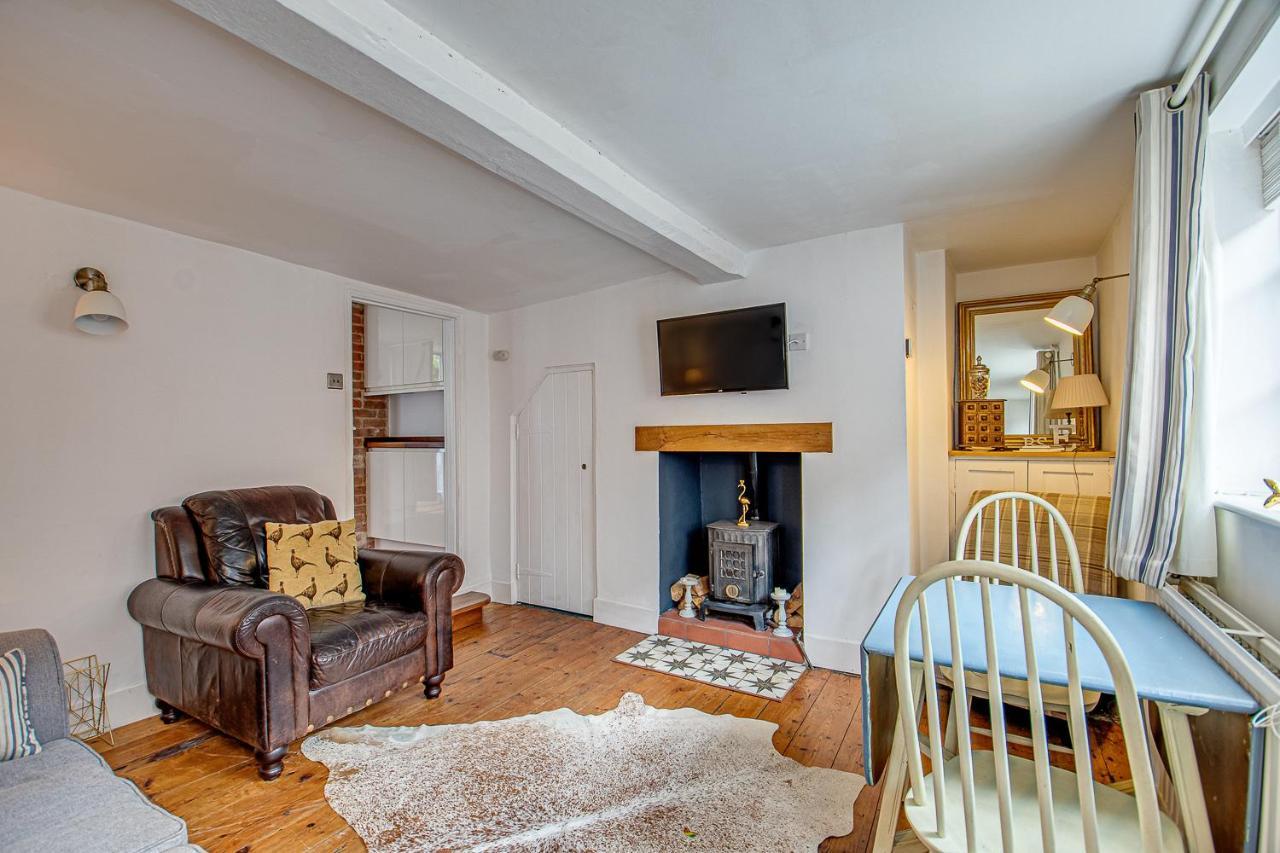 Sweet & Cosy 10 Bridewell Cottage With Parking Available Upon Request Bury St. Edmunds Zewnętrze zdjęcie
