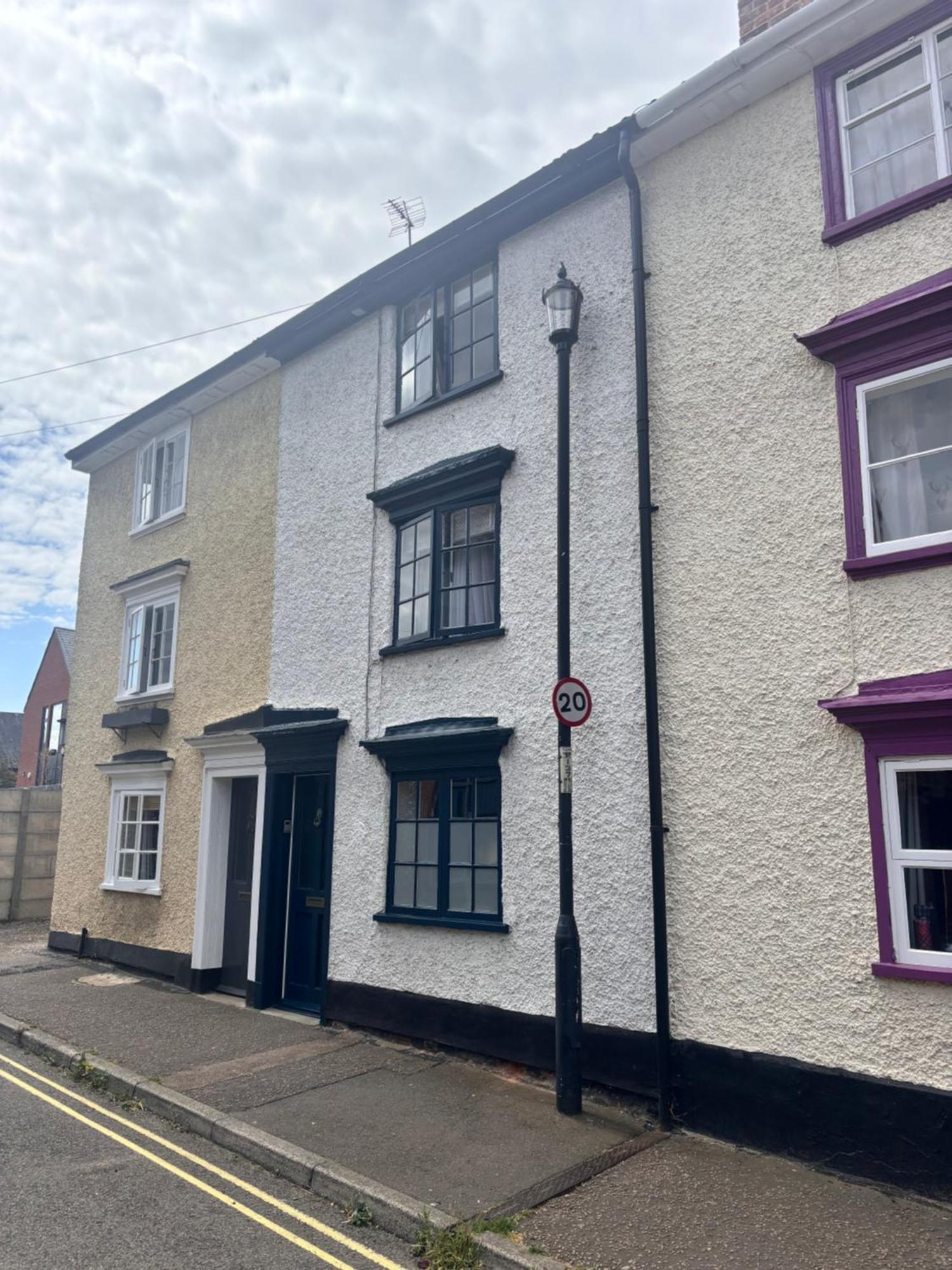 Sweet & Cosy 10 Bridewell Cottage With Parking Available Upon Request Bury St. Edmunds Zewnętrze zdjęcie