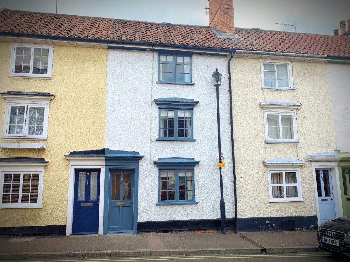 Sweet & Cosy 10 Bridewell Cottage With Parking Available Upon Request Bury St. Edmunds Zewnętrze zdjęcie